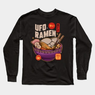 Ufo Ramen Long Sleeve T-Shirt